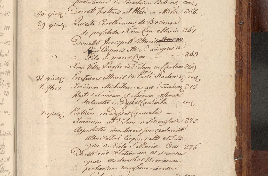 Zdjęcie nr 1150 dla obiektu archiwalnego: Acta actorum coram R. D. Petro de Gamratis, nominati archiepiscopi Gnesnensis, episcopi Cracoviensis per annos 1541 et 1542 acticatorum, praesidente tunc curiase suae R. D. Bartholomaeo Gantkowski, canonico Cracoviensi, Posnaniensi cancellario, parochialis in Konopisca etc. rectore.