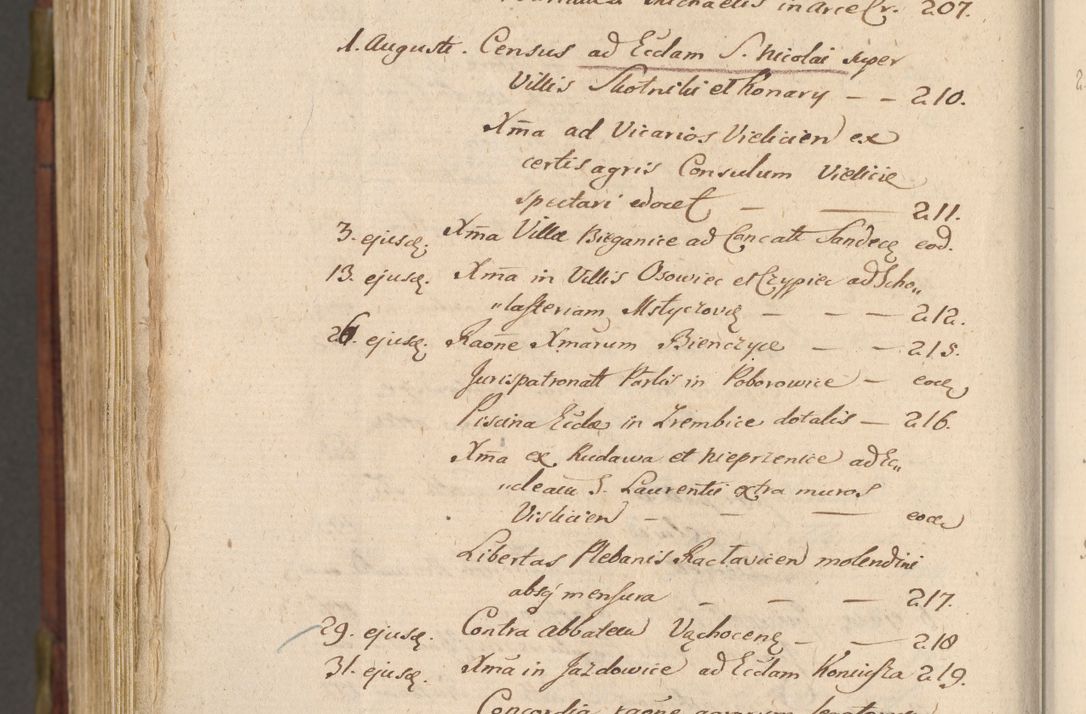 Zdjęcie nr 1147 dla obiektu archiwalnego: Acta actorum coram R. D. Petro de Gamratis, nominati archiepiscopi Gnesnensis, episcopi Cracoviensis per annos 1541 et 1542 acticatorum, praesidente tunc curiase suae R. D. Bartholomaeo Gantkowski, canonico Cracoviensi, Posnaniensi cancellario, parochialis in Konopisca etc. rectore.