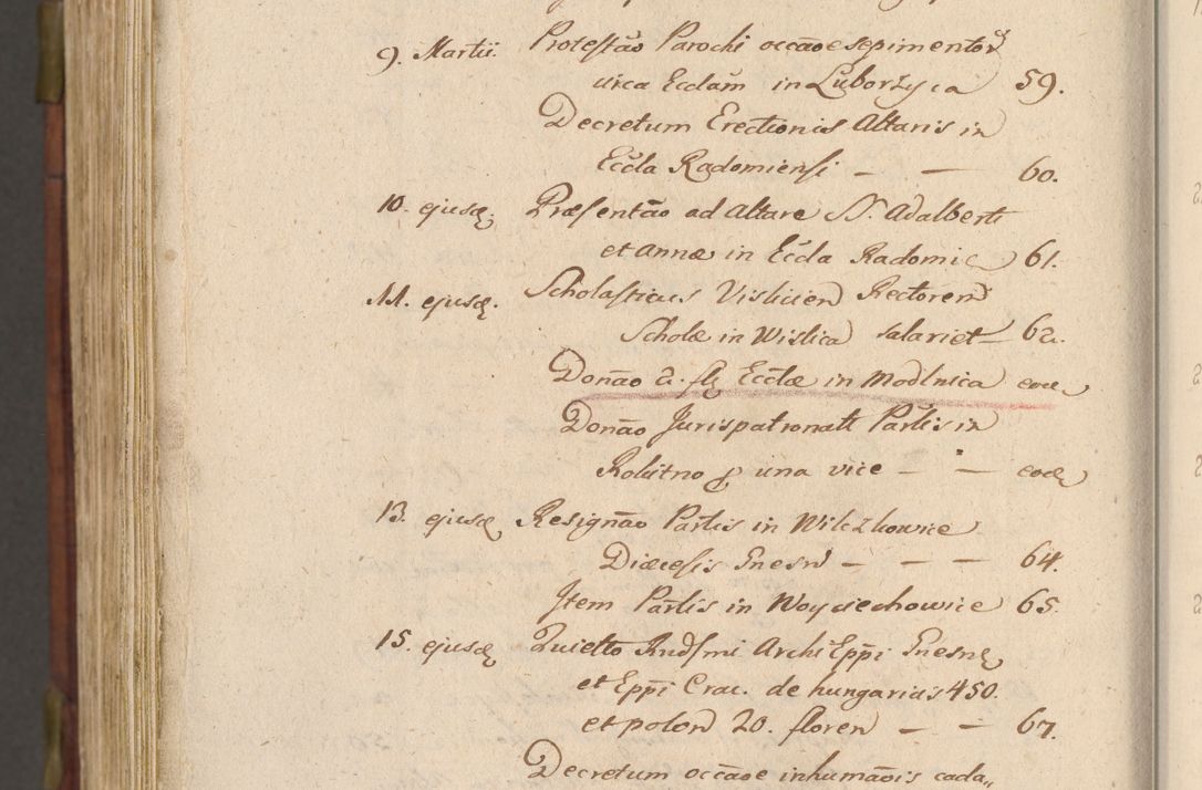 Zdjęcie nr 1139 dla obiektu archiwalnego: Acta actorum coram R. D. Petro de Gamratis, nominati archiepiscopi Gnesnensis, episcopi Cracoviensis per annos 1541 et 1542 acticatorum, praesidente tunc curiase suae R. D. Bartholomaeo Gantkowski, canonico Cracoviensi, Posnaniensi cancellario, parochialis in Konopisca etc. rectore.