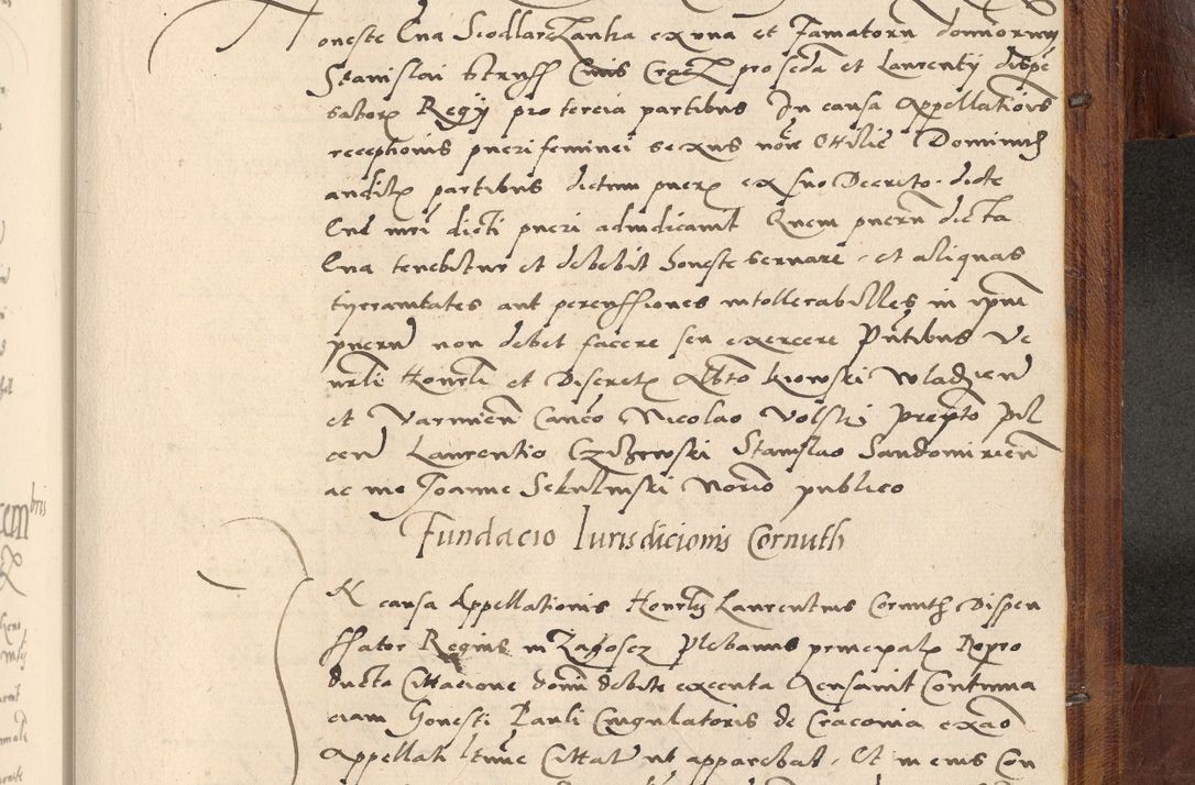 Zdjęcie nr 1130 dla obiektu archiwalnego: Acta actorum coram R. D. Petro de Gamratis, nominati archiepiscopi Gnesnensis, episcopi Cracoviensis per annos 1541 et 1542 acticatorum, praesidente tunc curiase suae R. D. Bartholomaeo Gantkowski, canonico Cracoviensi, Posnaniensi cancellario, parochialis in Konopisca etc. rectore.