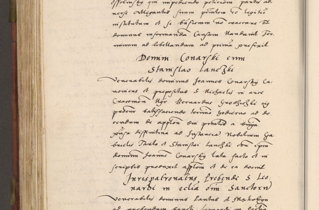 Zdjęcie nr 1127 dla obiektu archiwalnego: Acta actorum coram R. D. Petro de Gamratis, nominati archiepiscopi Gnesnensis, episcopi Cracoviensis per annos 1541 et 1542 acticatorum, praesidente tunc curiase suae R. D. Bartholomaeo Gantkowski, canonico Cracoviensi, Posnaniensi cancellario, parochialis in Konopisca etc. rectore.
