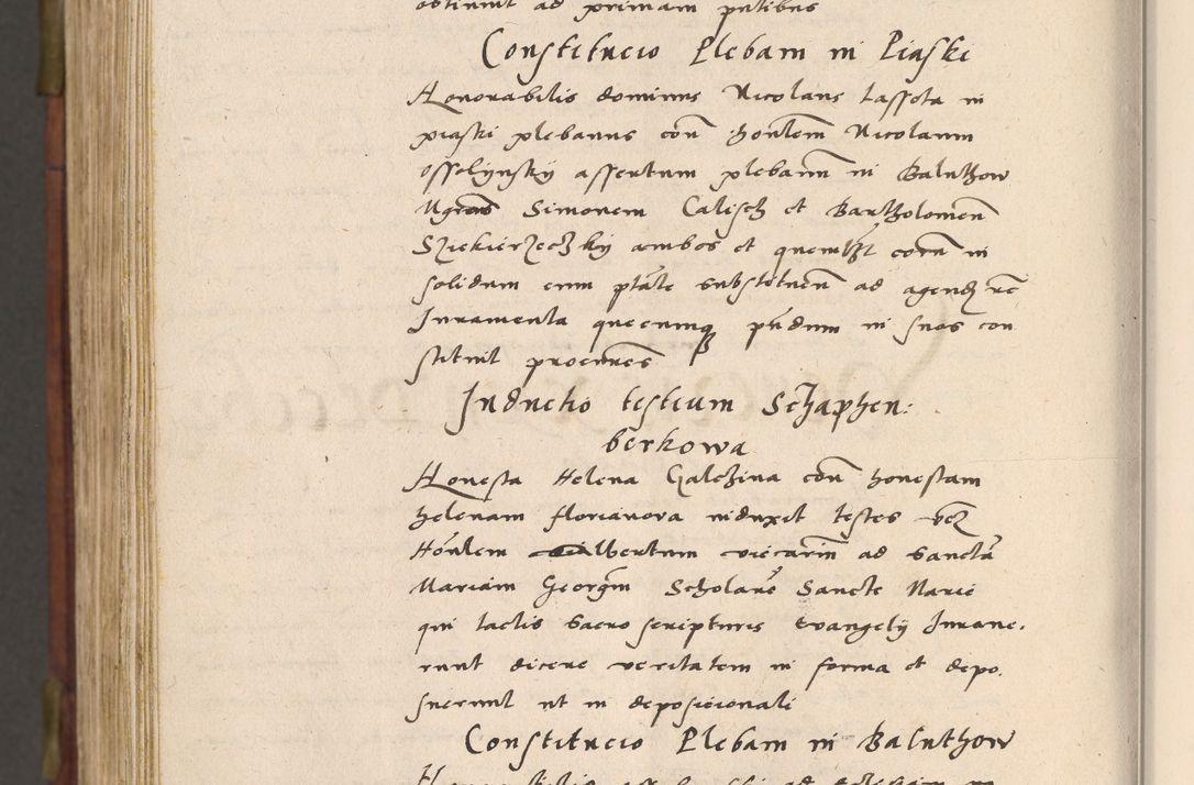 Zdjęcie nr 1123 dla obiektu archiwalnego: Acta actorum coram R. D. Petro de Gamratis, nominati archiepiscopi Gnesnensis, episcopi Cracoviensis per annos 1541 et 1542 acticatorum, praesidente tunc curiase suae R. D. Bartholomaeo Gantkowski, canonico Cracoviensi, Posnaniensi cancellario, parochialis in Konopisca etc. rectore.