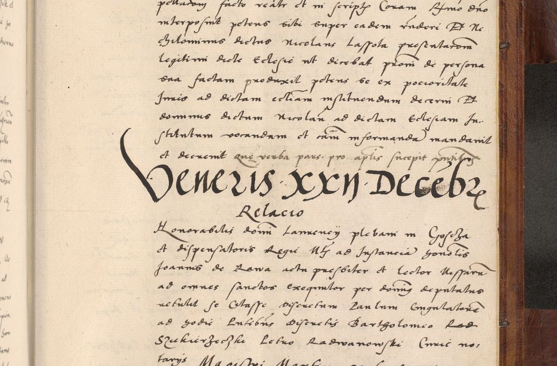 Zdjęcie nr 1122 dla obiektu archiwalnego: Acta actorum coram R. D. Petro de Gamratis, nominati archiepiscopi Gnesnensis, episcopi Cracoviensis per annos 1541 et 1542 acticatorum, praesidente tunc curiase suae R. D. Bartholomaeo Gantkowski, canonico Cracoviensi, Posnaniensi cancellario, parochialis in Konopisca etc. rectore.