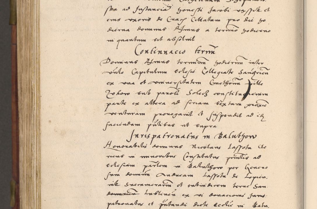 Zdjęcie nr 1121 dla obiektu archiwalnego: Acta actorum coram R. D. Petro de Gamratis, nominati archiepiscopi Gnesnensis, episcopi Cracoviensis per annos 1541 et 1542 acticatorum, praesidente tunc curiase suae R. D. Bartholomaeo Gantkowski, canonico Cracoviensi, Posnaniensi cancellario, parochialis in Konopisca etc. rectore.