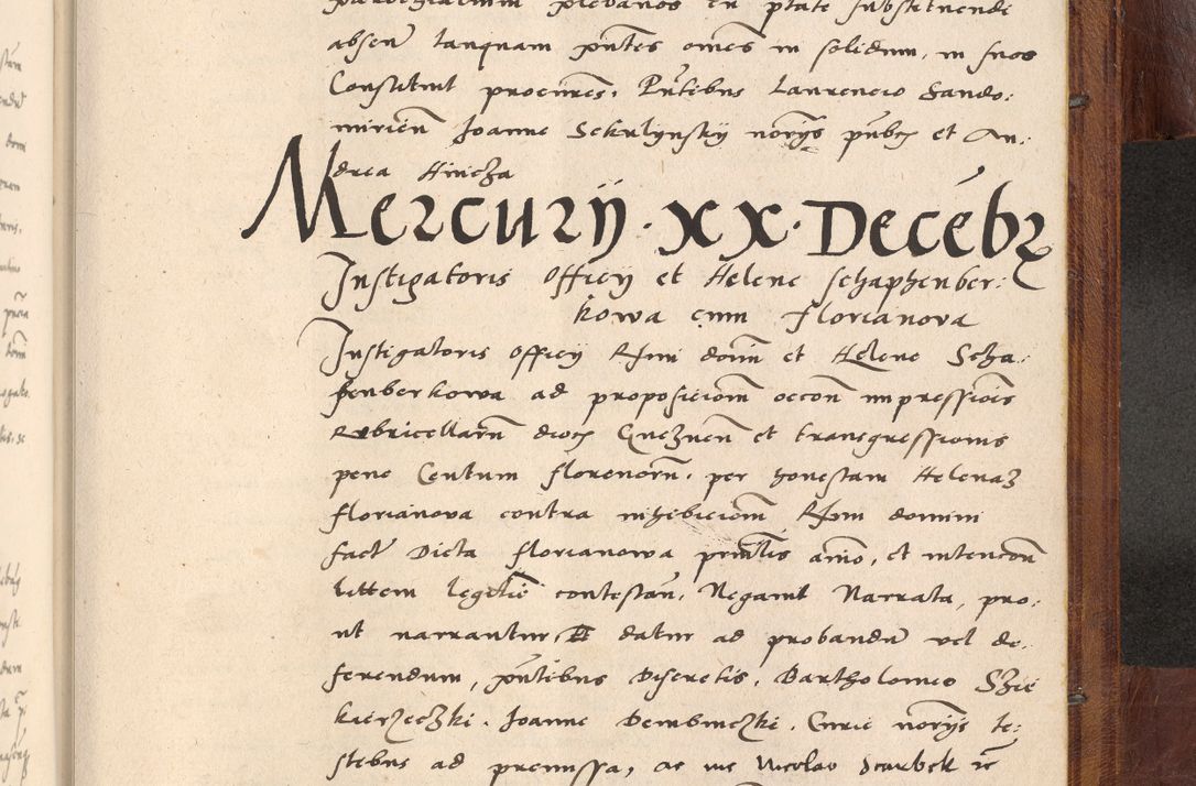 Zdjęcie nr 1118 dla obiektu archiwalnego: Acta actorum coram R. D. Petro de Gamratis, nominati archiepiscopi Gnesnensis, episcopi Cracoviensis per annos 1541 et 1542 acticatorum, praesidente tunc curiase suae R. D. Bartholomaeo Gantkowski, canonico Cracoviensi, Posnaniensi cancellario, parochialis in Konopisca etc. rectore.