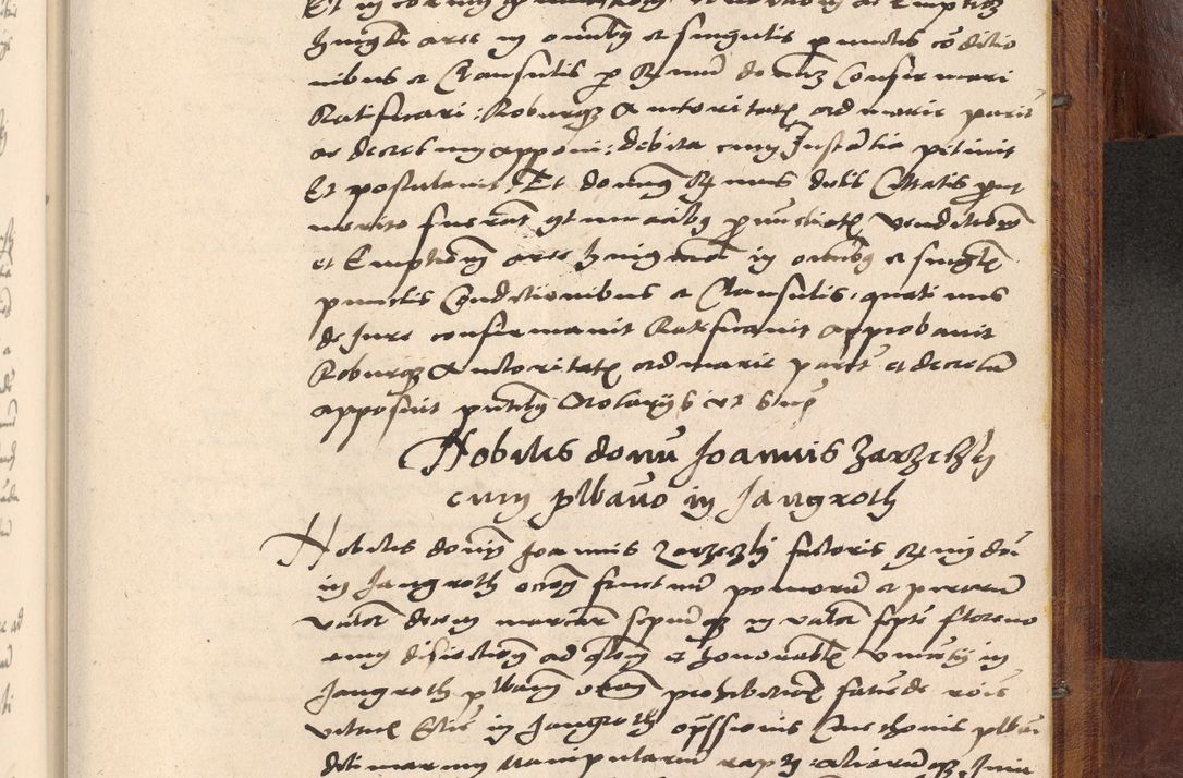 Zdjęcie nr 1114 dla obiektu archiwalnego: Acta actorum coram R. D. Petro de Gamratis, nominati archiepiscopi Gnesnensis, episcopi Cracoviensis per annos 1541 et 1542 acticatorum, praesidente tunc curiase suae R. D. Bartholomaeo Gantkowski, canonico Cracoviensi, Posnaniensi cancellario, parochialis in Konopisca etc. rectore.