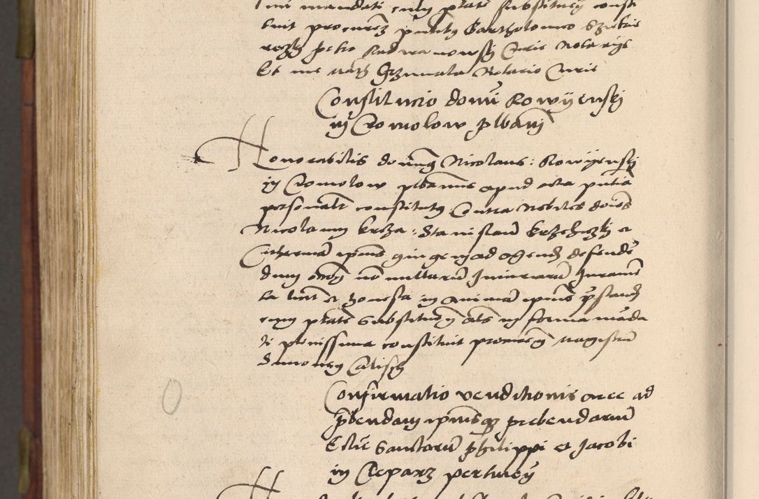 Zdjęcie nr 1113 dla obiektu archiwalnego: Acta actorum coram R. D. Petro de Gamratis, nominati archiepiscopi Gnesnensis, episcopi Cracoviensis per annos 1541 et 1542 acticatorum, praesidente tunc curiase suae R. D. Bartholomaeo Gantkowski, canonico Cracoviensi, Posnaniensi cancellario, parochialis in Konopisca etc. rectore.