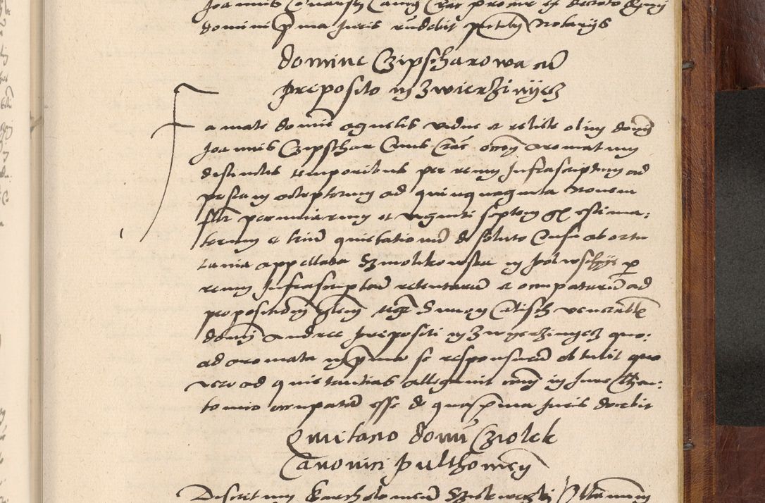 Zdjęcie nr 1106 dla obiektu archiwalnego: Acta actorum coram R. D. Petro de Gamratis, nominati archiepiscopi Gnesnensis, episcopi Cracoviensis per annos 1541 et 1542 acticatorum, praesidente tunc curiase suae R. D. Bartholomaeo Gantkowski, canonico Cracoviensi, Posnaniensi cancellario, parochialis in Konopisca etc. rectore.