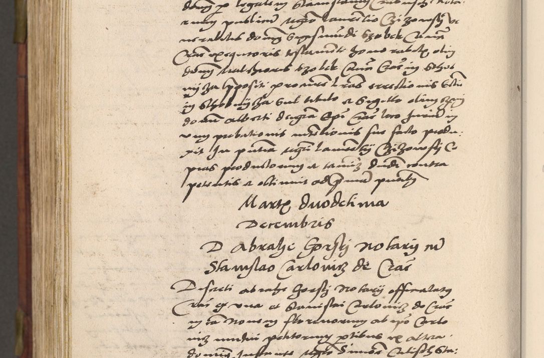 Zdjęcie nr 1105 dla obiektu archiwalnego: Acta actorum coram R. D. Petro de Gamratis, nominati archiepiscopi Gnesnensis, episcopi Cracoviensis per annos 1541 et 1542 acticatorum, praesidente tunc curiase suae R. D. Bartholomaeo Gantkowski, canonico Cracoviensi, Posnaniensi cancellario, parochialis in Konopisca etc. rectore.