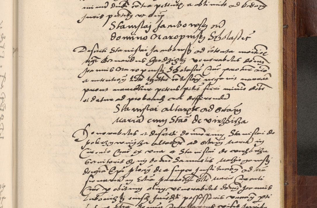 Zdjęcie nr 1102 dla obiektu archiwalnego: Acta actorum coram R. D. Petro de Gamratis, nominati archiepiscopi Gnesnensis, episcopi Cracoviensis per annos 1541 et 1542 acticatorum, praesidente tunc curiase suae R. D. Bartholomaeo Gantkowski, canonico Cracoviensi, Posnaniensi cancellario, parochialis in Konopisca etc. rectore.