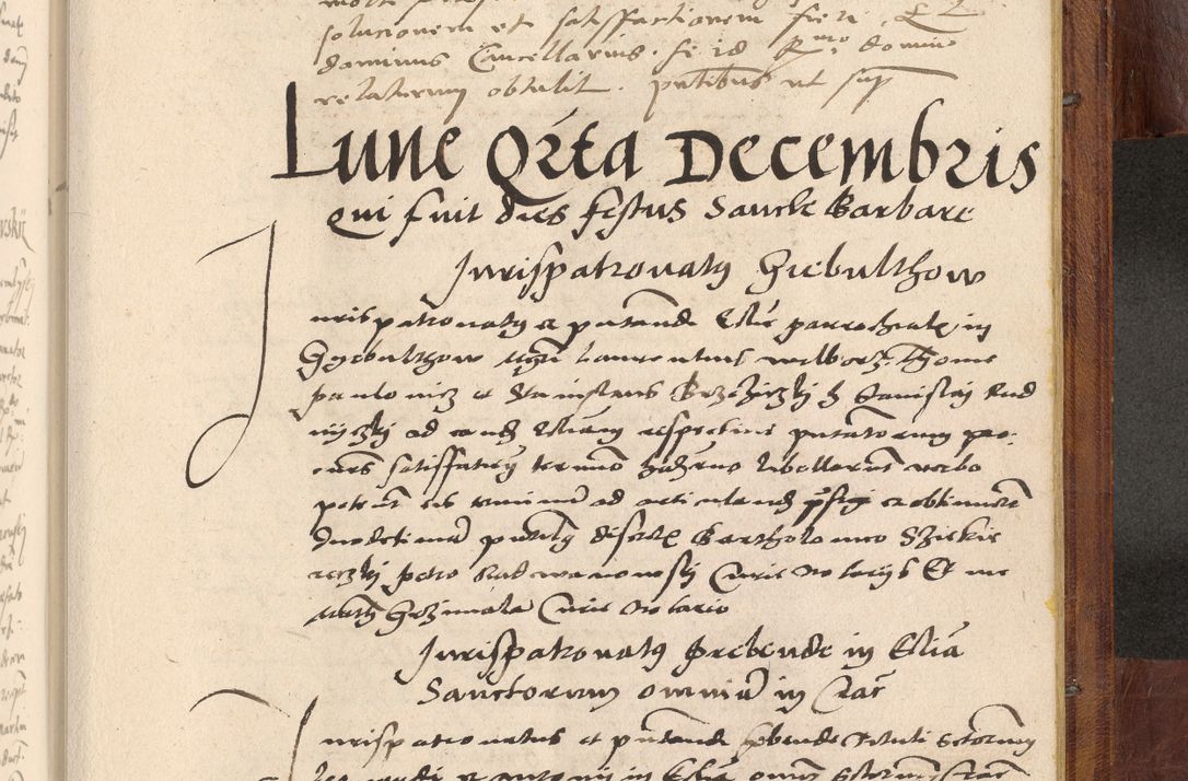 Zdjęcie nr 1096 dla obiektu archiwalnego: Acta actorum coram R. D. Petro de Gamratis, nominati archiepiscopi Gnesnensis, episcopi Cracoviensis per annos 1541 et 1542 acticatorum, praesidente tunc curiase suae R. D. Bartholomaeo Gantkowski, canonico Cracoviensi, Posnaniensi cancellario, parochialis in Konopisca etc. rectore.