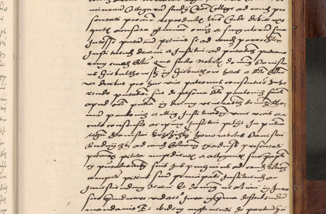 Zdjęcie nr 1094 dla obiektu archiwalnego: Acta actorum coram R. D. Petro de Gamratis, nominati archiepiscopi Gnesnensis, episcopi Cracoviensis per annos 1541 et 1542 acticatorum, praesidente tunc curiase suae R. D. Bartholomaeo Gantkowski, canonico Cracoviensi, Posnaniensi cancellario, parochialis in Konopisca etc. rectore.
