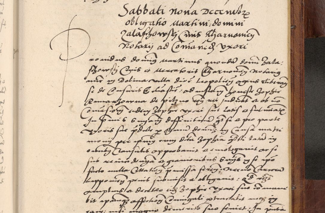 Zdjęcie nr 1098 dla obiektu archiwalnego: Acta actorum coram R. D. Petro de Gamratis, nominati archiepiscopi Gnesnensis, episcopi Cracoviensis per annos 1541 et 1542 acticatorum, praesidente tunc curiase suae R. D. Bartholomaeo Gantkowski, canonico Cracoviensi, Posnaniensi cancellario, parochialis in Konopisca etc. rectore.
