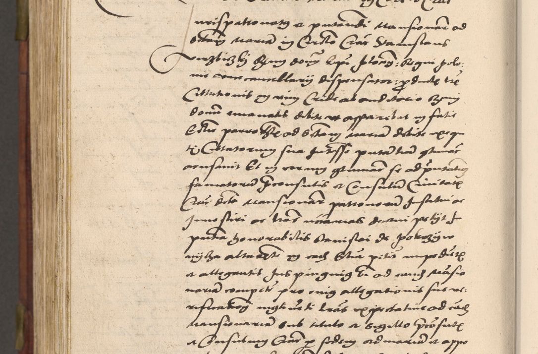 Zdjęcie nr 1093 dla obiektu archiwalnego: Acta actorum coram R. D. Petro de Gamratis, nominati archiepiscopi Gnesnensis, episcopi Cracoviensis per annos 1541 et 1542 acticatorum, praesidente tunc curiase suae R. D. Bartholomaeo Gantkowski, canonico Cracoviensi, Posnaniensi cancellario, parochialis in Konopisca etc. rectore.