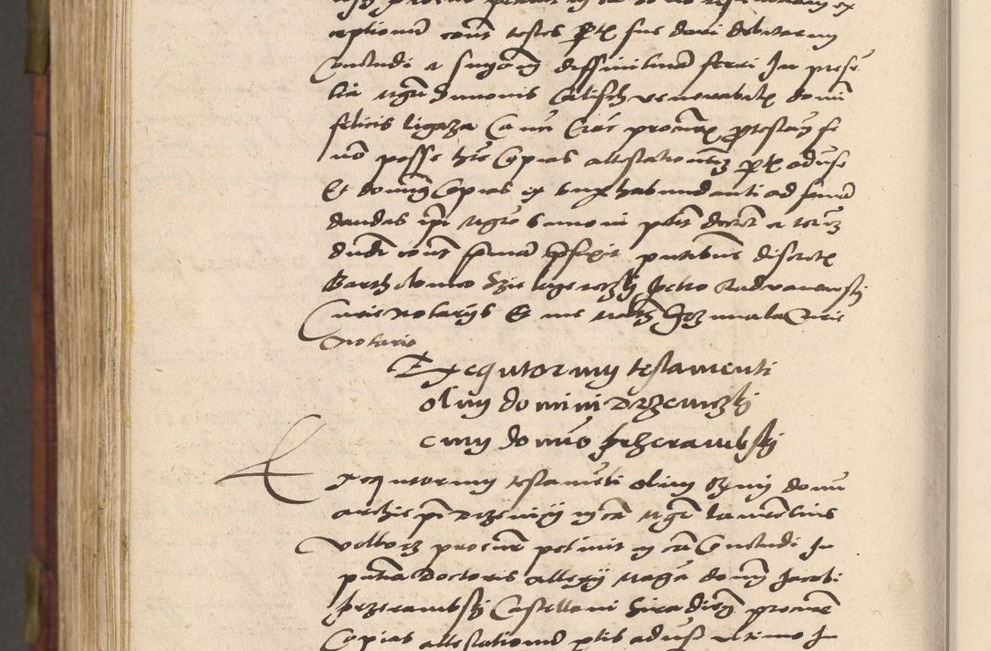 Zdjęcie nr 1089 dla obiektu archiwalnego: Acta actorum coram R. D. Petro de Gamratis, nominati archiepiscopi Gnesnensis, episcopi Cracoviensis per annos 1541 et 1542 acticatorum, praesidente tunc curiase suae R. D. Bartholomaeo Gantkowski, canonico Cracoviensi, Posnaniensi cancellario, parochialis in Konopisca etc. rectore.