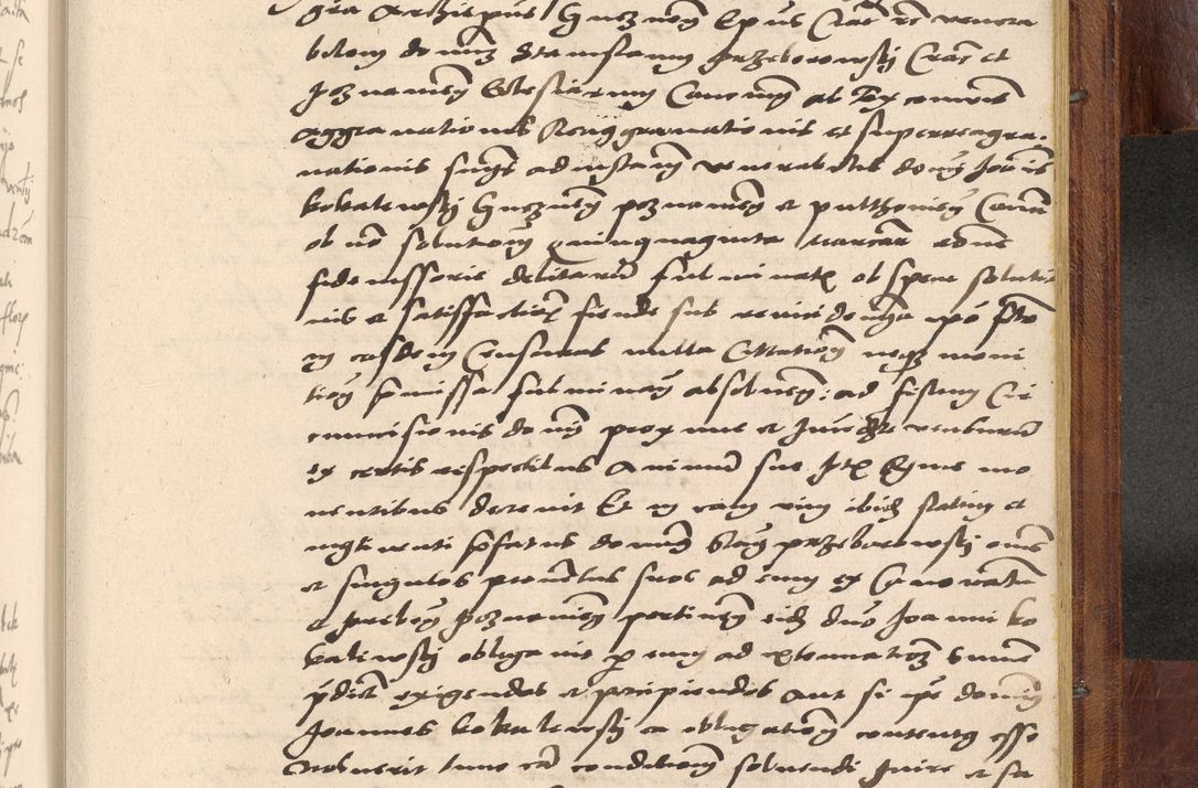 Zdjęcie nr 1088 dla obiektu archiwalnego: Acta actorum coram R. D. Petro de Gamratis, nominati archiepiscopi Gnesnensis, episcopi Cracoviensis per annos 1541 et 1542 acticatorum, praesidente tunc curiase suae R. D. Bartholomaeo Gantkowski, canonico Cracoviensi, Posnaniensi cancellario, parochialis in Konopisca etc. rectore.