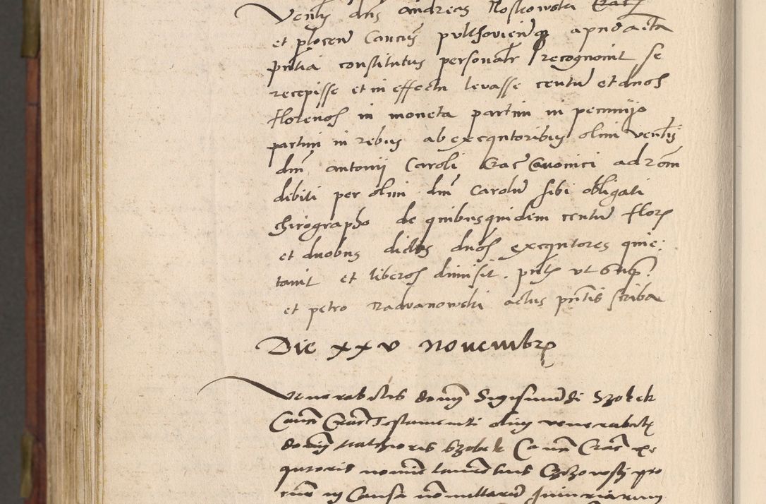 Zdjęcie nr 1087 dla obiektu archiwalnego: Acta actorum coram R. D. Petro de Gamratis, nominati archiepiscopi Gnesnensis, episcopi Cracoviensis per annos 1541 et 1542 acticatorum, praesidente tunc curiase suae R. D. Bartholomaeo Gantkowski, canonico Cracoviensi, Posnaniensi cancellario, parochialis in Konopisca etc. rectore.