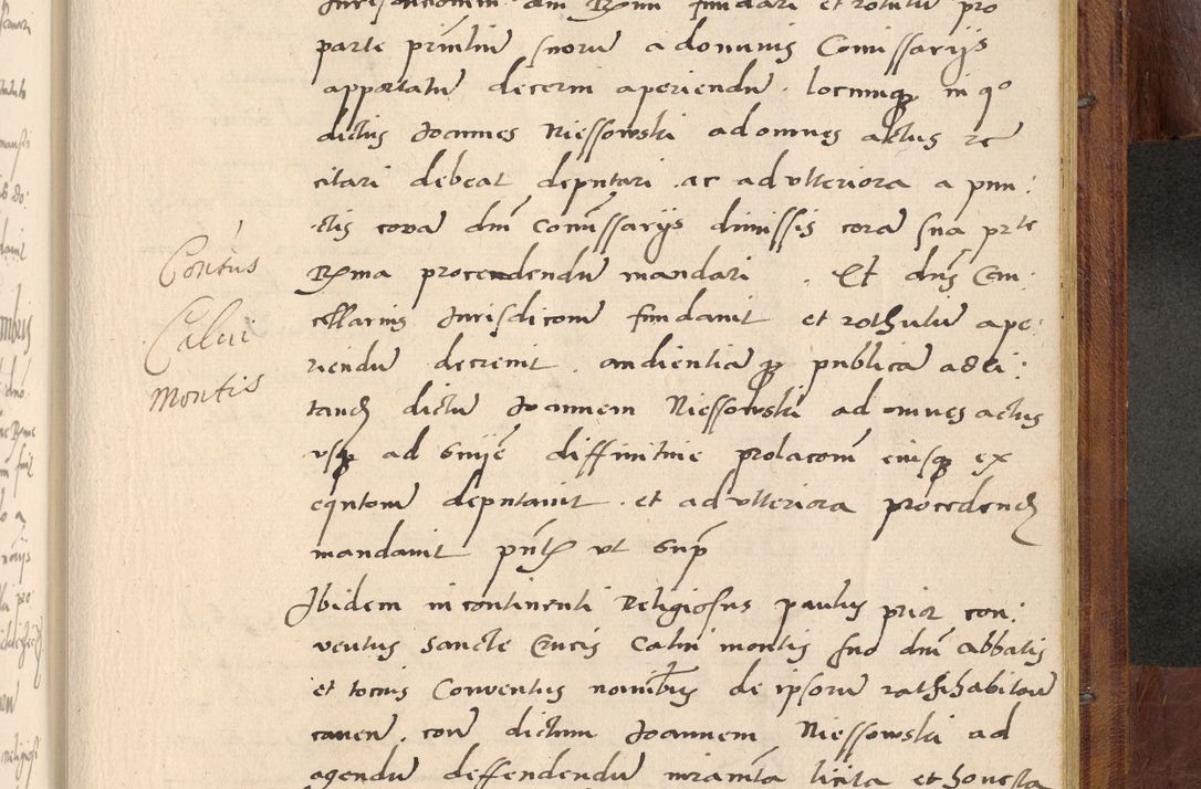 Zdjęcie nr 1086 dla obiektu archiwalnego: Acta actorum coram R. D. Petro de Gamratis, nominati archiepiscopi Gnesnensis, episcopi Cracoviensis per annos 1541 et 1542 acticatorum, praesidente tunc curiase suae R. D. Bartholomaeo Gantkowski, canonico Cracoviensi, Posnaniensi cancellario, parochialis in Konopisca etc. rectore.