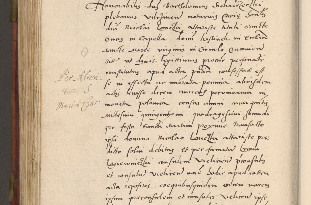 Zdjęcie nr 1079 dla obiektu archiwalnego: Acta actorum coram R. D. Petro de Gamratis, nominati archiepiscopi Gnesnensis, episcopi Cracoviensis per annos 1541 et 1542 acticatorum, praesidente tunc curiase suae R. D. Bartholomaeo Gantkowski, canonico Cracoviensi, Posnaniensi cancellario, parochialis in Konopisca etc. rectore.