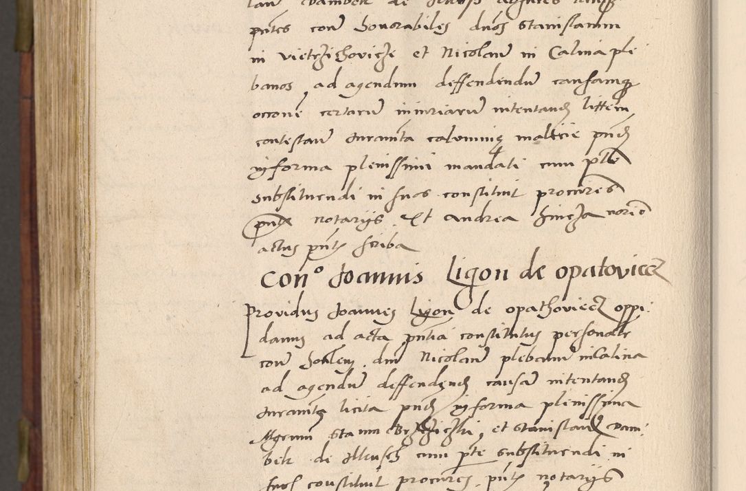 Zdjęcie nr 1069 dla obiektu archiwalnego: Acta actorum coram R. D. Petro de Gamratis, nominati archiepiscopi Gnesnensis, episcopi Cracoviensis per annos 1541 et 1542 acticatorum, praesidente tunc curiase suae R. D. Bartholomaeo Gantkowski, canonico Cracoviensi, Posnaniensi cancellario, parochialis in Konopisca etc. rectore.