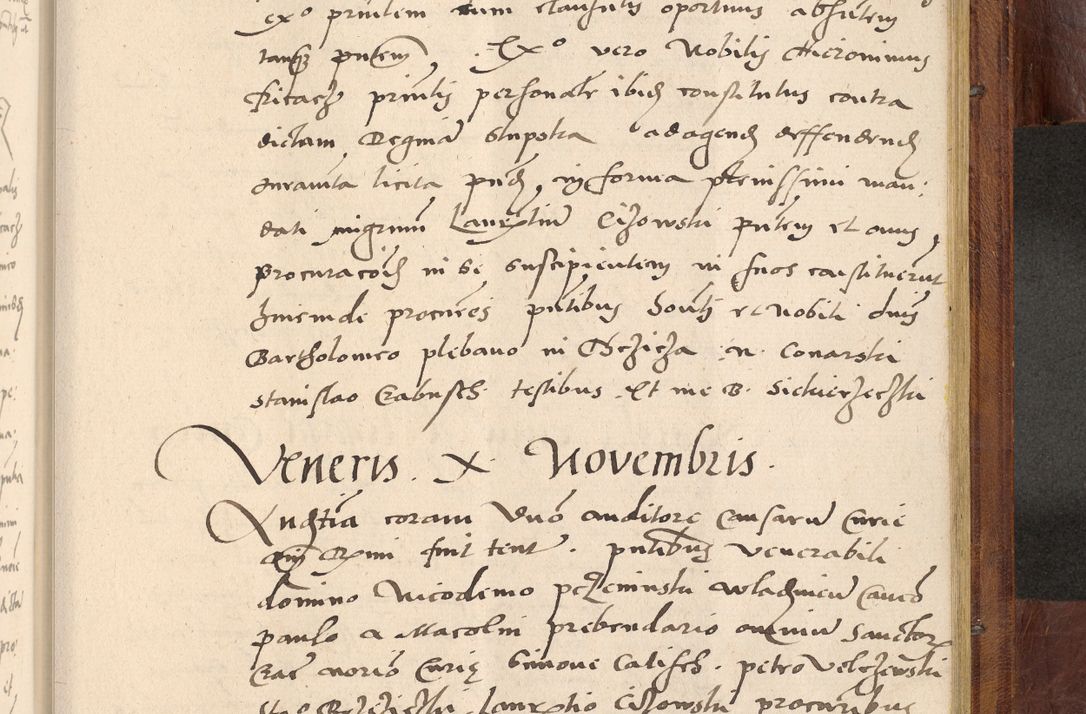 Zdjęcie nr 1066 dla obiektu archiwalnego: Acta actorum coram R. D. Petro de Gamratis, nominati archiepiscopi Gnesnensis, episcopi Cracoviensis per annos 1541 et 1542 acticatorum, praesidente tunc curiase suae R. D. Bartholomaeo Gantkowski, canonico Cracoviensi, Posnaniensi cancellario, parochialis in Konopisca etc. rectore.