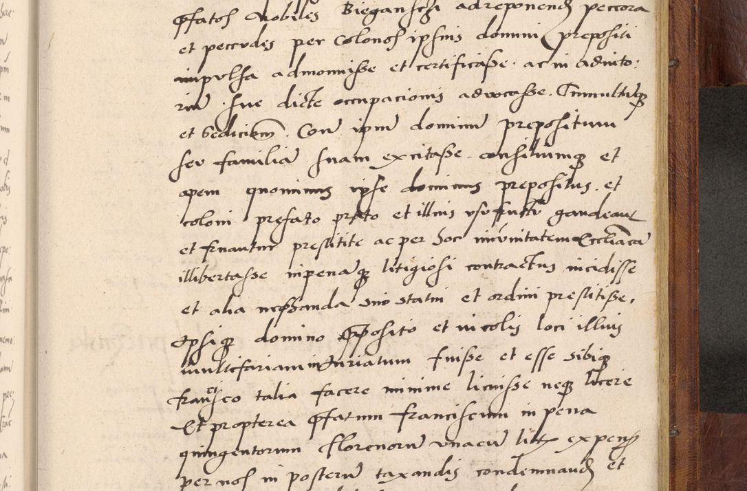 Zdjęcie nr 1058 dla obiektu archiwalnego: Acta actorum coram R. D. Petro de Gamratis, nominati archiepiscopi Gnesnensis, episcopi Cracoviensis per annos 1541 et 1542 acticatorum, praesidente tunc curiase suae R. D. Bartholomaeo Gantkowski, canonico Cracoviensi, Posnaniensi cancellario, parochialis in Konopisca etc. rectore.