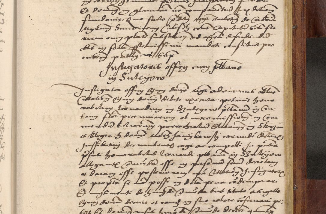 Zdjęcie nr 1048 dla obiektu archiwalnego: Acta actorum coram R. D. Petro de Gamratis, nominati archiepiscopi Gnesnensis, episcopi Cracoviensis per annos 1541 et 1542 acticatorum, praesidente tunc curiase suae R. D. Bartholomaeo Gantkowski, canonico Cracoviensi, Posnaniensi cancellario, parochialis in Konopisca etc. rectore.