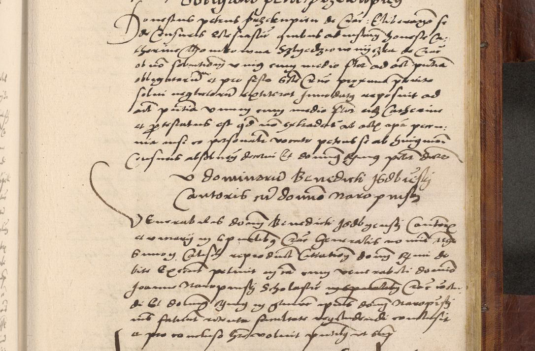 Zdjęcie nr 1046 dla obiektu archiwalnego: Acta actorum coram R. D. Petro de Gamratis, nominati archiepiscopi Gnesnensis, episcopi Cracoviensis per annos 1541 et 1542 acticatorum, praesidente tunc curiase suae R. D. Bartholomaeo Gantkowski, canonico Cracoviensi, Posnaniensi cancellario, parochialis in Konopisca etc. rectore.