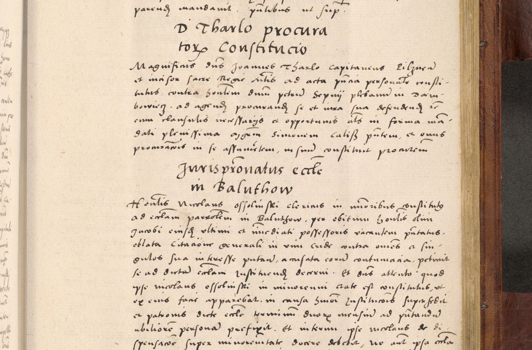 Zdjęcie nr 1026 dla obiektu archiwalnego: Acta actorum coram R. D. Petro de Gamratis, nominati archiepiscopi Gnesnensis, episcopi Cracoviensis per annos 1541 et 1542 acticatorum, praesidente tunc curiase suae R. D. Bartholomaeo Gantkowski, canonico Cracoviensi, Posnaniensi cancellario, parochialis in Konopisca etc. rectore.