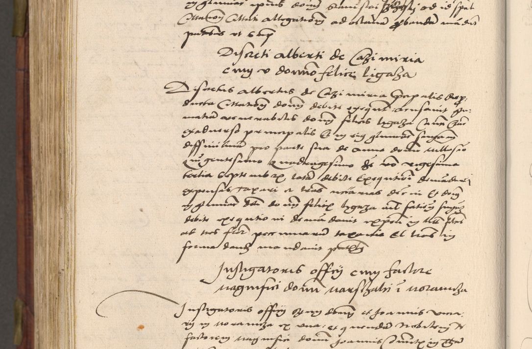 Zdjęcie nr 1001 dla obiektu archiwalnego: Acta actorum coram R. D. Petro de Gamratis, nominati archiepiscopi Gnesnensis, episcopi Cracoviensis per annos 1541 et 1542 acticatorum, praesidente tunc curiase suae R. D. Bartholomaeo Gantkowski, canonico Cracoviensi, Posnaniensi cancellario, parochialis in Konopisca etc. rectore.