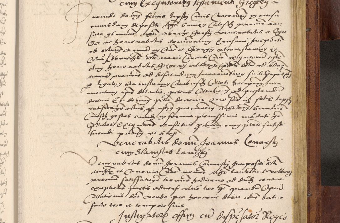 Zdjęcie nr 1000 dla obiektu archiwalnego: Acta actorum coram R. D. Petro de Gamratis, nominati archiepiscopi Gnesnensis, episcopi Cracoviensis per annos 1541 et 1542 acticatorum, praesidente tunc curiase suae R. D. Bartholomaeo Gantkowski, canonico Cracoviensi, Posnaniensi cancellario, parochialis in Konopisca etc. rectore.