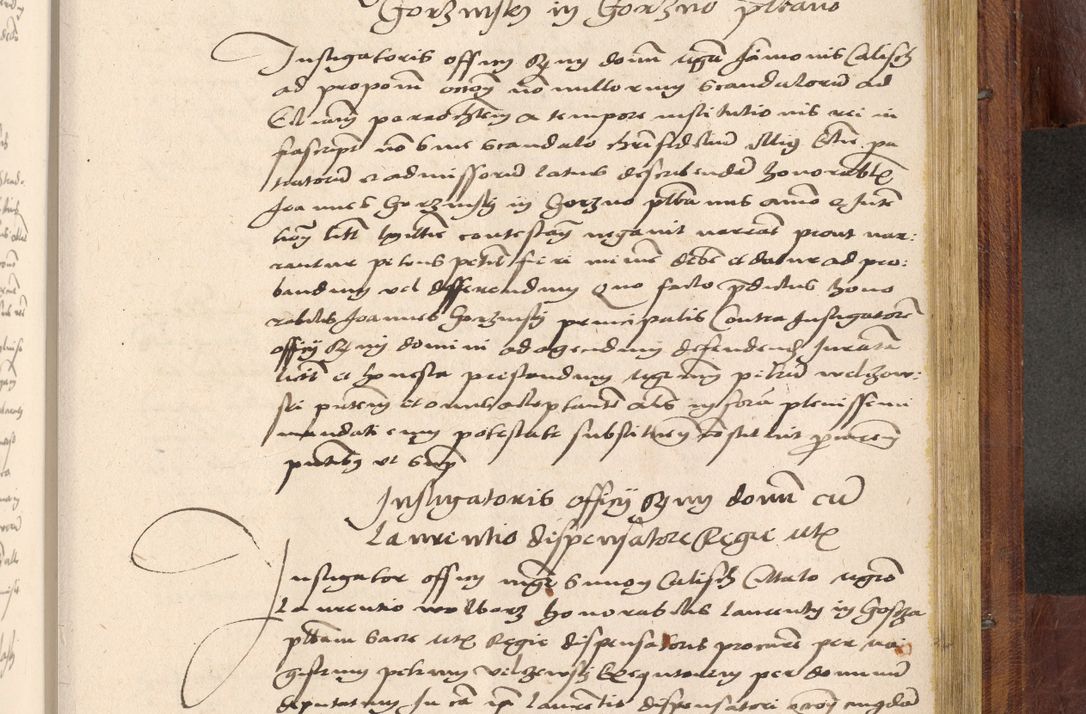 Zdjęcie nr 994 dla obiektu archiwalnego: Acta actorum coram R. D. Petro de Gamratis, nominati archiepiscopi Gnesnensis, episcopi Cracoviensis per annos 1541 et 1542 acticatorum, praesidente tunc curiase suae R. D. Bartholomaeo Gantkowski, canonico Cracoviensi, Posnaniensi cancellario, parochialis in Konopisca etc. rectore.