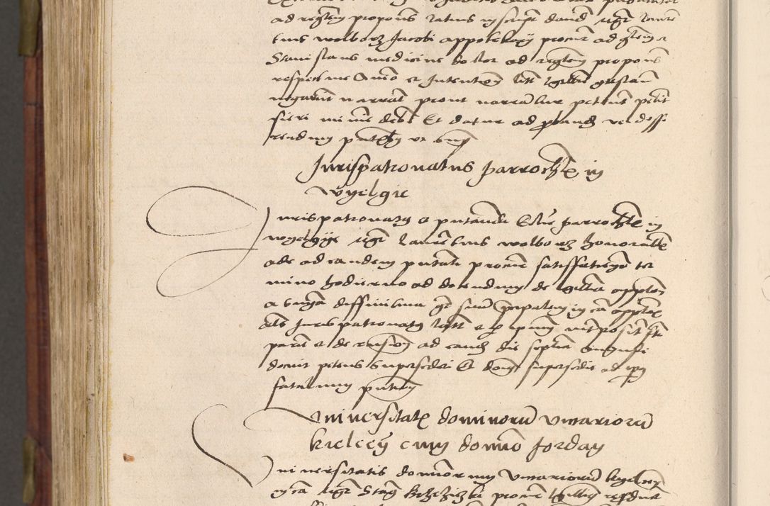 Zdjęcie nr 995 dla obiektu archiwalnego: Acta actorum coram R. D. Petro de Gamratis, nominati archiepiscopi Gnesnensis, episcopi Cracoviensis per annos 1541 et 1542 acticatorum, praesidente tunc curiase suae R. D. Bartholomaeo Gantkowski, canonico Cracoviensi, Posnaniensi cancellario, parochialis in Konopisca etc. rectore.