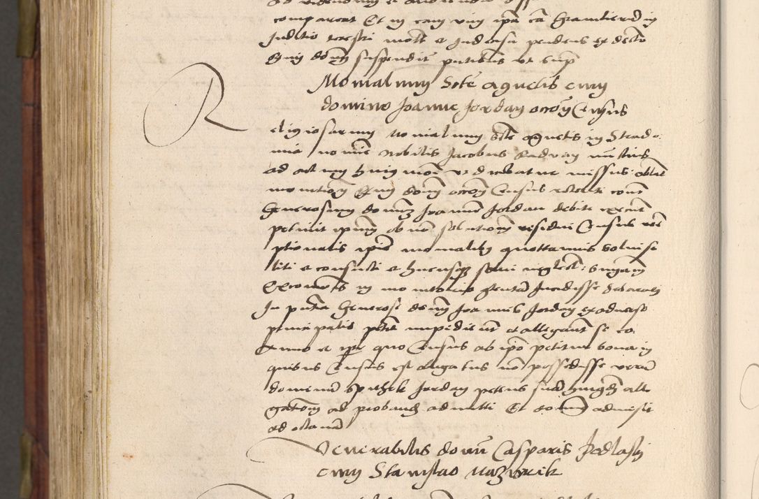 Zdjęcie nr 993 dla obiektu archiwalnego: Acta actorum coram R. D. Petro de Gamratis, nominati archiepiscopi Gnesnensis, episcopi Cracoviensis per annos 1541 et 1542 acticatorum, praesidente tunc curiase suae R. D. Bartholomaeo Gantkowski, canonico Cracoviensi, Posnaniensi cancellario, parochialis in Konopisca etc. rectore.