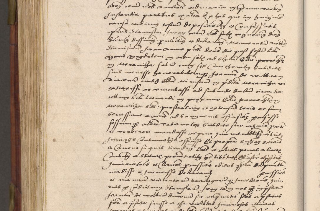 Zdjęcie nr 991 dla obiektu archiwalnego: Acta actorum coram R. D. Petro de Gamratis, nominati archiepiscopi Gnesnensis, episcopi Cracoviensis per annos 1541 et 1542 acticatorum, praesidente tunc curiase suae R. D. Bartholomaeo Gantkowski, canonico Cracoviensi, Posnaniensi cancellario, parochialis in Konopisca etc. rectore.