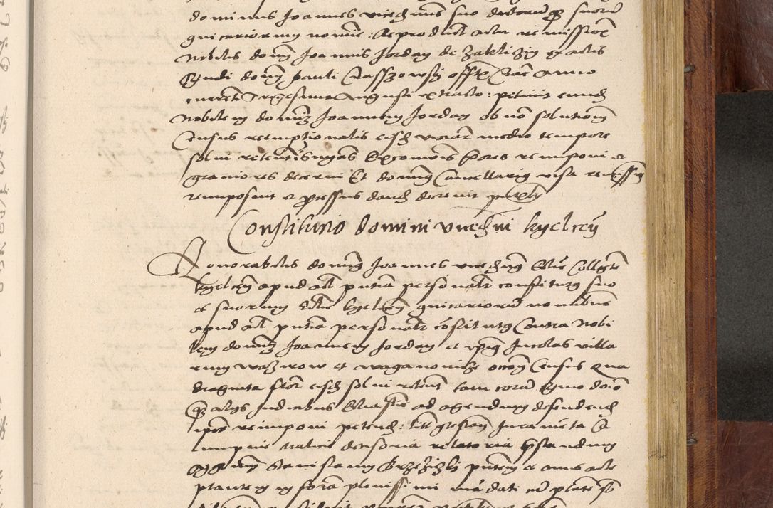 Zdjęcie nr 986 dla obiektu archiwalnego: Acta actorum coram R. D. Petro de Gamratis, nominati archiepiscopi Gnesnensis, episcopi Cracoviensis per annos 1541 et 1542 acticatorum, praesidente tunc curiase suae R. D. Bartholomaeo Gantkowski, canonico Cracoviensi, Posnaniensi cancellario, parochialis in Konopisca etc. rectore.