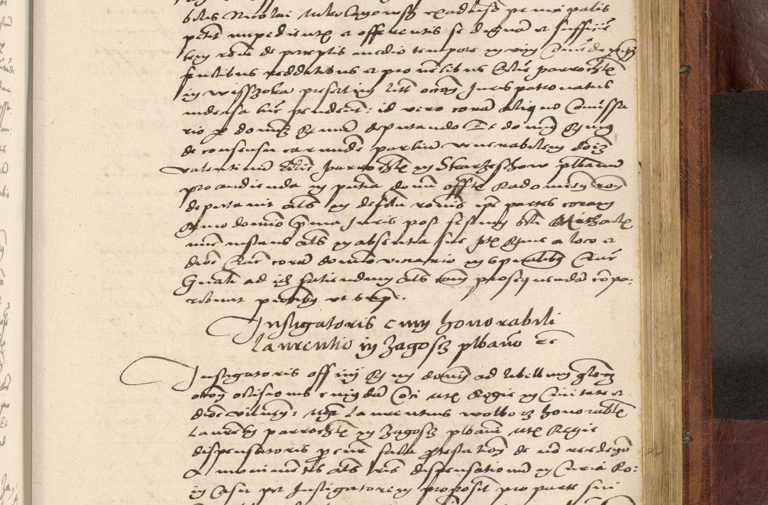 Zdjęcie nr 984 dla obiektu archiwalnego: Acta actorum coram R. D. Petro de Gamratis, nominati archiepiscopi Gnesnensis, episcopi Cracoviensis per annos 1541 et 1542 acticatorum, praesidente tunc curiase suae R. D. Bartholomaeo Gantkowski, canonico Cracoviensi, Posnaniensi cancellario, parochialis in Konopisca etc. rectore.