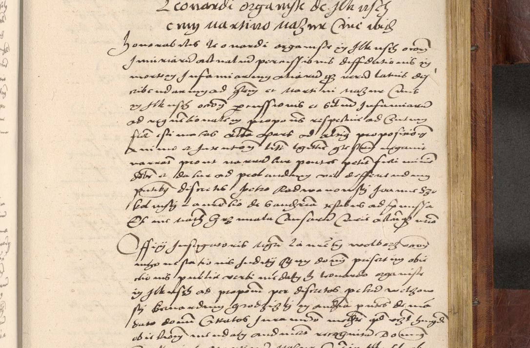 Zdjęcie nr 980 dla obiektu archiwalnego: Acta actorum coram R. D. Petro de Gamratis, nominati archiepiscopi Gnesnensis, episcopi Cracoviensis per annos 1541 et 1542 acticatorum, praesidente tunc curiase suae R. D. Bartholomaeo Gantkowski, canonico Cracoviensi, Posnaniensi cancellario, parochialis in Konopisca etc. rectore.