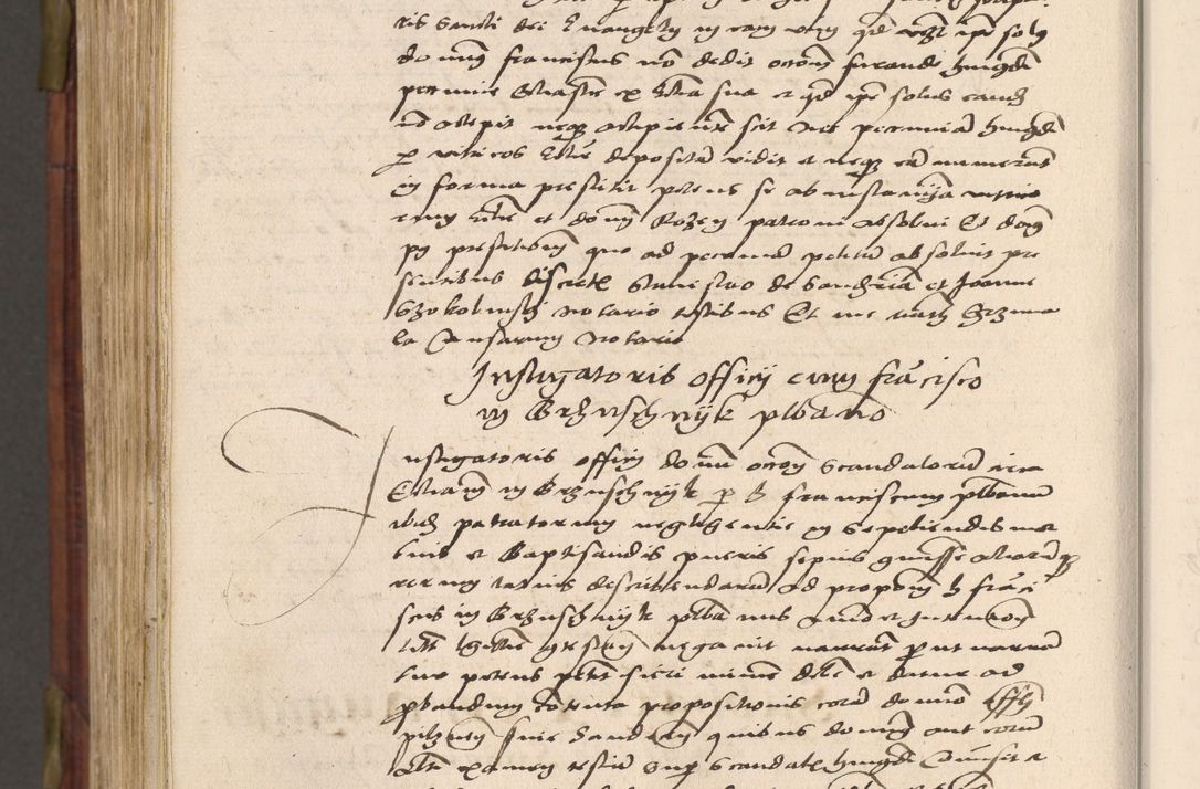 Zdjęcie nr 979 dla obiektu archiwalnego: Acta actorum coram R. D. Petro de Gamratis, nominati archiepiscopi Gnesnensis, episcopi Cracoviensis per annos 1541 et 1542 acticatorum, praesidente tunc curiase suae R. D. Bartholomaeo Gantkowski, canonico Cracoviensi, Posnaniensi cancellario, parochialis in Konopisca etc. rectore.