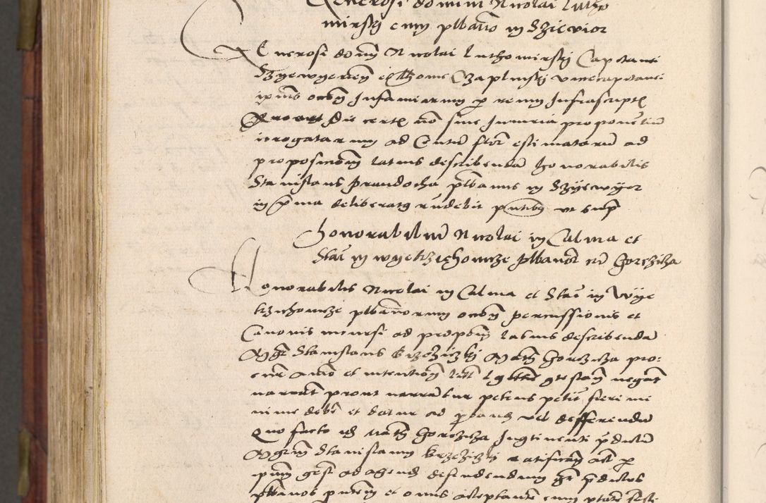 Zdjęcie nr 973 dla obiektu archiwalnego: Acta actorum coram R. D. Petro de Gamratis, nominati archiepiscopi Gnesnensis, episcopi Cracoviensis per annos 1541 et 1542 acticatorum, praesidente tunc curiase suae R. D. Bartholomaeo Gantkowski, canonico Cracoviensi, Posnaniensi cancellario, parochialis in Konopisca etc. rectore.