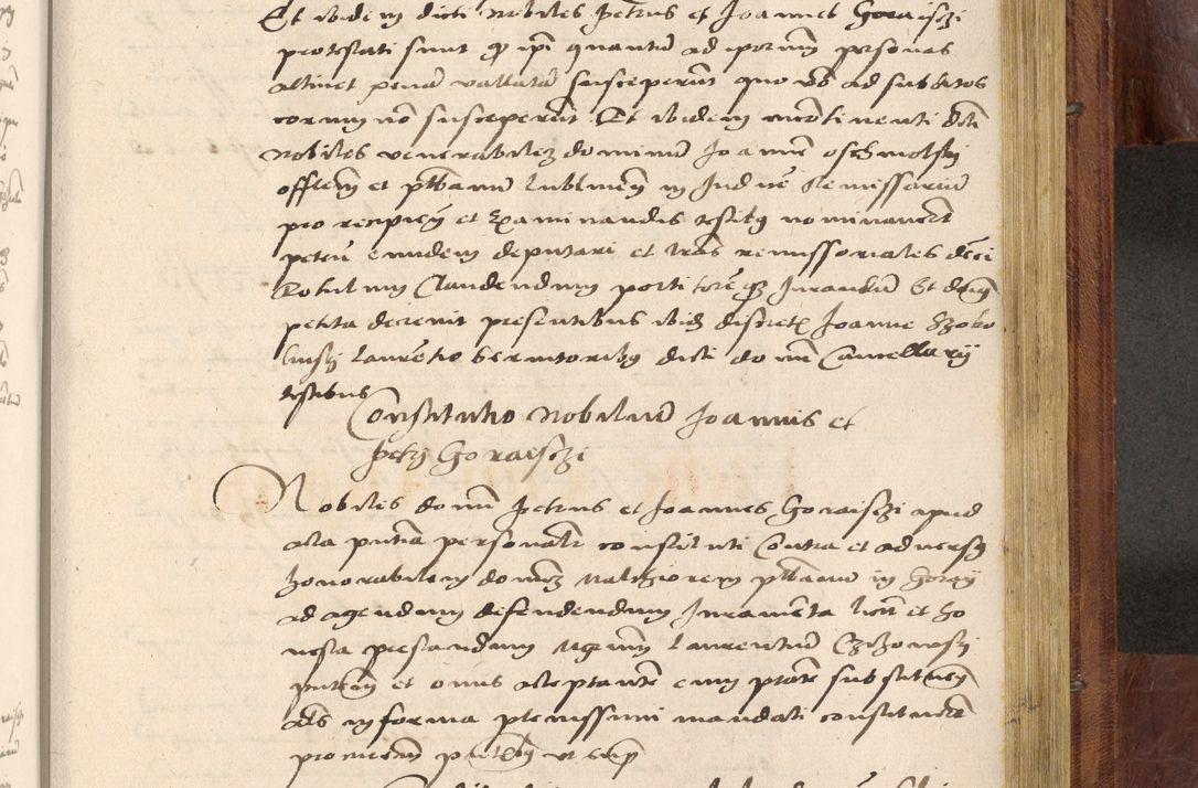 Zdjęcie nr 968 dla obiektu archiwalnego: Acta actorum coram R. D. Petro de Gamratis, nominati archiepiscopi Gnesnensis, episcopi Cracoviensis per annos 1541 et 1542 acticatorum, praesidente tunc curiase suae R. D. Bartholomaeo Gantkowski, canonico Cracoviensi, Posnaniensi cancellario, parochialis in Konopisca etc. rectore.