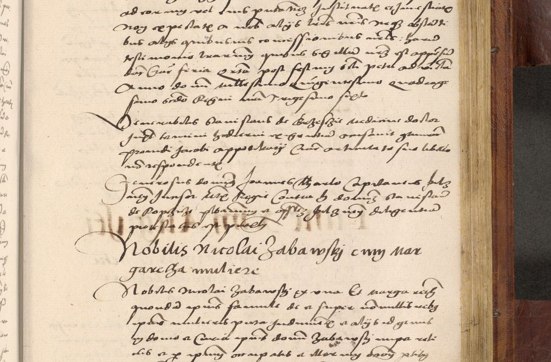 Zdjęcie nr 966 dla obiektu archiwalnego: Acta actorum coram R. D. Petro de Gamratis, nominati archiepiscopi Gnesnensis, episcopi Cracoviensis per annos 1541 et 1542 acticatorum, praesidente tunc curiase suae R. D. Bartholomaeo Gantkowski, canonico Cracoviensi, Posnaniensi cancellario, parochialis in Konopisca etc. rectore.