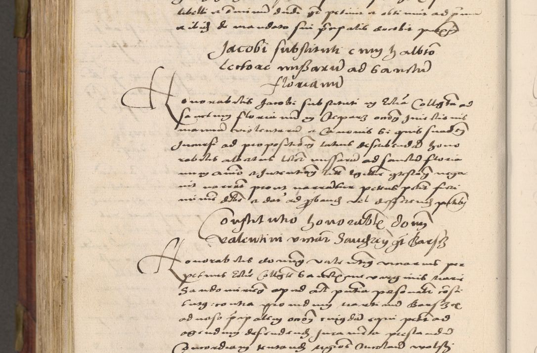 Zdjęcie nr 959 dla obiektu archiwalnego: Acta actorum coram R. D. Petro de Gamratis, nominati archiepiscopi Gnesnensis, episcopi Cracoviensis per annos 1541 et 1542 acticatorum, praesidente tunc curiase suae R. D. Bartholomaeo Gantkowski, canonico Cracoviensi, Posnaniensi cancellario, parochialis in Konopisca etc. rectore.