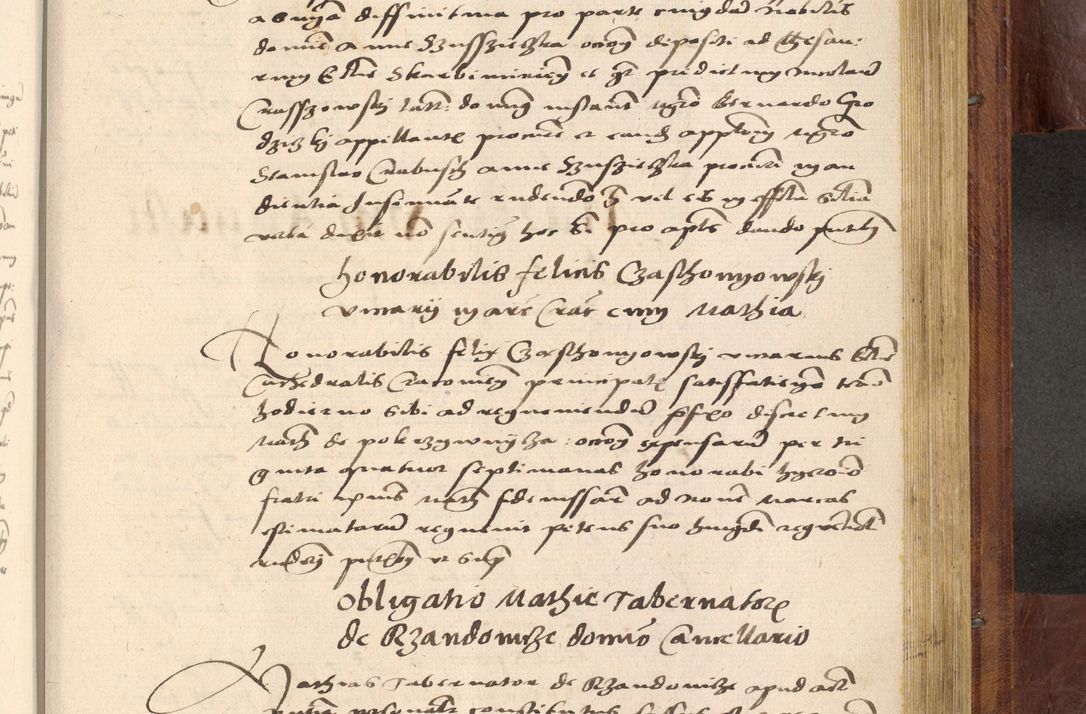 Zdjęcie nr 962 dla obiektu archiwalnego: Acta actorum coram R. D. Petro de Gamratis, nominati archiepiscopi Gnesnensis, episcopi Cracoviensis per annos 1541 et 1542 acticatorum, praesidente tunc curiase suae R. D. Bartholomaeo Gantkowski, canonico Cracoviensi, Posnaniensi cancellario, parochialis in Konopisca etc. rectore.
