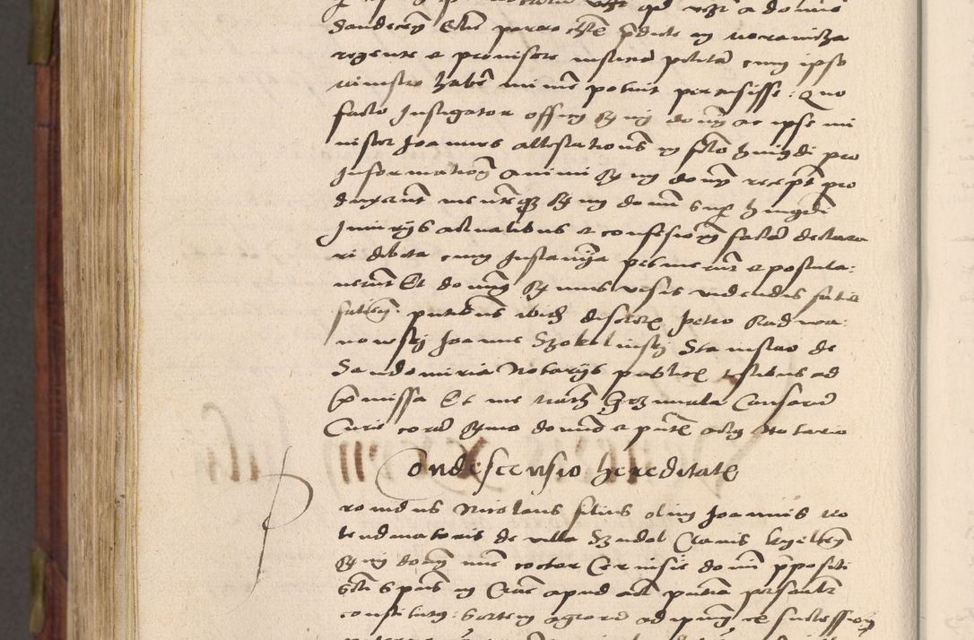 Zdjęcie nr 953 dla obiektu archiwalnego: Acta actorum coram R. D. Petro de Gamratis, nominati archiepiscopi Gnesnensis, episcopi Cracoviensis per annos 1541 et 1542 acticatorum, praesidente tunc curiase suae R. D. Bartholomaeo Gantkowski, canonico Cracoviensi, Posnaniensi cancellario, parochialis in Konopisca etc. rectore.