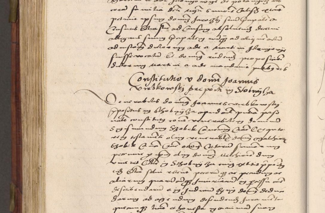 Zdjęcie nr 955 dla obiektu archiwalnego: Acta actorum coram R. D. Petro de Gamratis, nominati archiepiscopi Gnesnensis, episcopi Cracoviensis per annos 1541 et 1542 acticatorum, praesidente tunc curiase suae R. D. Bartholomaeo Gantkowski, canonico Cracoviensi, Posnaniensi cancellario, parochialis in Konopisca etc. rectore.