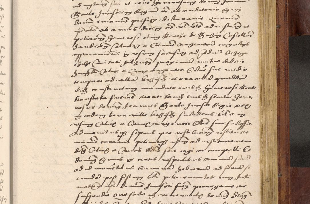Zdjęcie nr 954 dla obiektu archiwalnego: Acta actorum coram R. D. Petro de Gamratis, nominati archiepiscopi Gnesnensis, episcopi Cracoviensis per annos 1541 et 1542 acticatorum, praesidente tunc curiase suae R. D. Bartholomaeo Gantkowski, canonico Cracoviensi, Posnaniensi cancellario, parochialis in Konopisca etc. rectore.