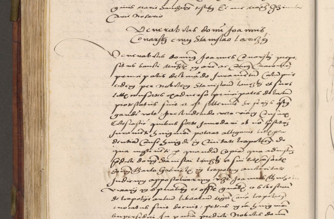 Zdjęcie nr 951 dla obiektu archiwalnego: Acta actorum coram R. D. Petro de Gamratis, nominati archiepiscopi Gnesnensis, episcopi Cracoviensis per annos 1541 et 1542 acticatorum, praesidente tunc curiase suae R. D. Bartholomaeo Gantkowski, canonico Cracoviensi, Posnaniensi cancellario, parochialis in Konopisca etc. rectore.