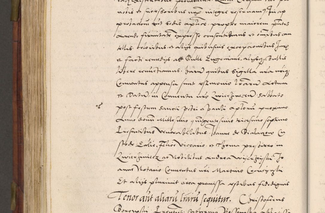 Zdjęcie nr 945 dla obiektu archiwalnego: Acta actorum coram R. D. Petro de Gamratis, nominati archiepiscopi Gnesnensis, episcopi Cracoviensis per annos 1541 et 1542 acticatorum, praesidente tunc curiase suae R. D. Bartholomaeo Gantkowski, canonico Cracoviensi, Posnaniensi cancellario, parochialis in Konopisca etc. rectore.