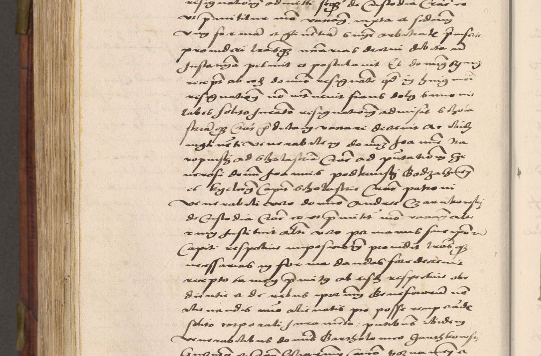 Zdjęcie nr 949 dla obiektu archiwalnego: Acta actorum coram R. D. Petro de Gamratis, nominati archiepiscopi Gnesnensis, episcopi Cracoviensis per annos 1541 et 1542 acticatorum, praesidente tunc curiase suae R. D. Bartholomaeo Gantkowski, canonico Cracoviensi, Posnaniensi cancellario, parochialis in Konopisca etc. rectore.